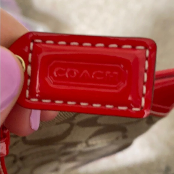 Coach wristlet bag - Picture 3 of 4